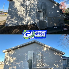 Alpenas-1-Commercial-Soft-Wash-Service-Building-Wash-Performed-for-Verizon-US-23-South-Alpena-MI 6